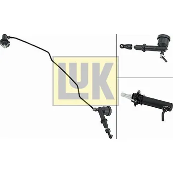 Spojkový válec Sada hlavních / pomocných válců, spojka Schaeffler LuK 513 0077 10