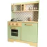 Dětská kuchyňka Dřevěná kuchyňka z MDF s doplňky 86,2 x 61 x 29 cm mátová