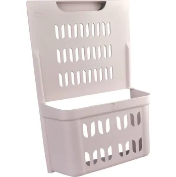 Úložný box Astoreo Organizér na dvířka růžová 270x95x380 mm