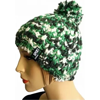 Čepice R-SPEKT Kulich Fluffy beanie lesní