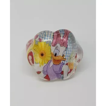 Prsten Prstýnek - MICKEY MOUSE KYTIČKA - DAISY 2 (Značka: ZHEJIANG)