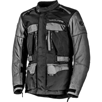 Moto bunda 4Square TRAILER Jacket 2024 Black/Grey XL