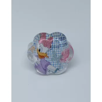 Prsten Prstýnek - MICKEY MOUSE KYTIČKA - DAISY 3 (Značka: ZHEJIANG)