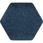 Egibi Čalouněný akustický panel nástěnný Luna 30 denim hexagon - Hexagon 6x15 cm - 1 rok na vrácení + DOPRAVA ZDARMA k Vám i zpět