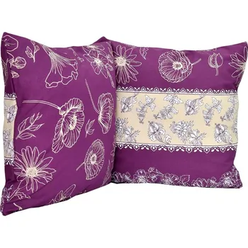 Povlak na polštářek Stanex Povlak na polštářek bavlněný Purple (LS199) ROZMĚR: 90 x 70 cm