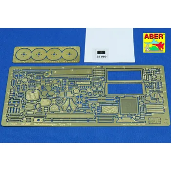 Plastikový model Aber Models 1/35 Schwimmagen Type 166