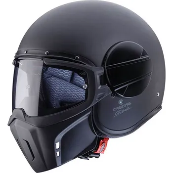 Helma na motorku Caberg Ghost X matt black vel. XL