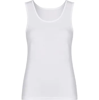 Miners mate Dámské bavlněné tílko MY320 White S