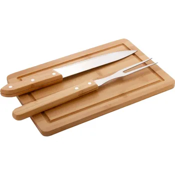 Steakus servírovací sada na maso přírodní