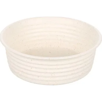 Miska pro psa Miska nerez Ligna bílá 940ml Flamingo