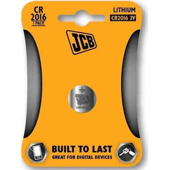 Článková baterie Baterie JCB lithiová knoflíková CR2016