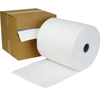 Sorbent HAPPY END Olejový sorpční koberec, střední, STANDARD, 40 cm × 40 m, perforace - ORP 4040