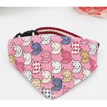 Obojek pro psa Nastavitelný kočičí obojek s motýlkem - 14,M (18-33 cm)