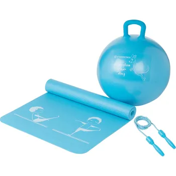 podložka na cvičení Energetics Dětská fitness sada - 0 - modrá - one-size