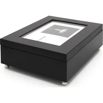 Dárková krabička Černá krabička na vzpomínky - Zilverstad (krabička na vzpomínky, černá - Zilverstad)