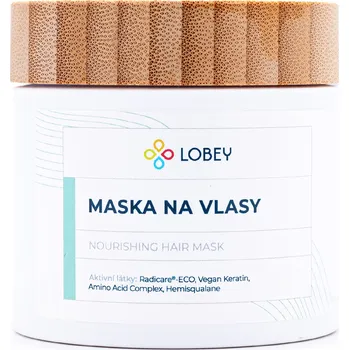 Vlasová regenerace LOBEY® Classic Maska na vlasy 200 ml