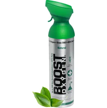 Láhev BOOST OXYGEN Boost Oxygen Přírodní Velký - 9 litrů ZELENÁ