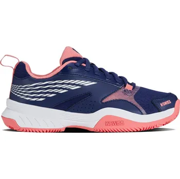 Dámská tenisová obuv Dámská tenisová obuv K-Swiss Speedex HB Estate Blue/White/Strawberry Ice EUR 39,5