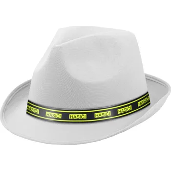 Klobouk Hasičský klobouk (Barva klobouku: Bílá)