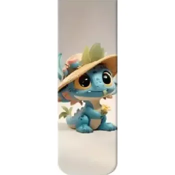 Záložka Magnetická záložka do knížky - DRÁČEK 1 (Značka: JIANG)