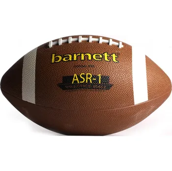 Fotbalový míč BARNETT Míč na americký fotbal ASR-1 Official KAŠTANOVÁ