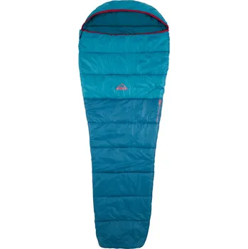 Spacák McKINLEY Camp Active 5 IDE I spací pytel - 0 - modrá - 225 cm left
