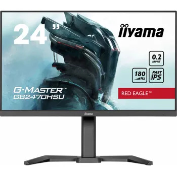 Monitor iiyama G-MASTER GB2470HSU-B6 počítačový monitor 60,5 cm (23.8") 1920 x 1080 px Full HD LCD Černá