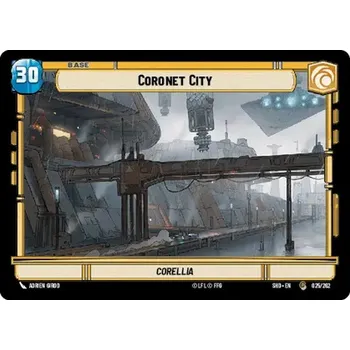 Sběratelská karetní hra Coronet City 025/262 - Shadows of the Galaxy Typ karty: Standard