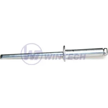 Nýt Nýt DIN 7337 Al/st 4,8x21 hl.16 ZB Cr3+ Balení: 200 ks KEJSA48021EF5K