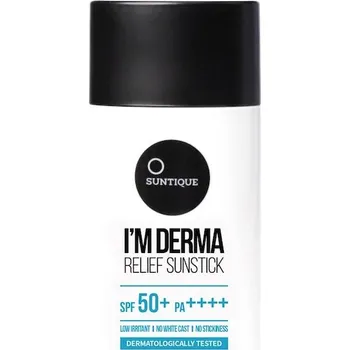 Opalování Suntique Slunecni-ochrana Make-upI'm Derma Relief Sunstick 15 g (30&nbsp;000,00 Kč / 1 kg)