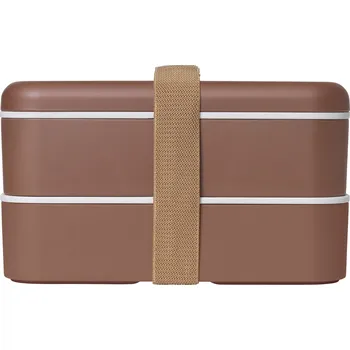 Svačinový box Fabelab Velký lunchbox Clay Fabelab Lunchbox 2-layer