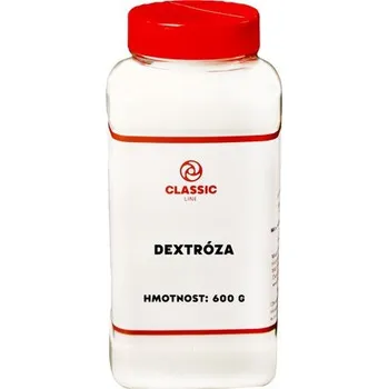 Cukr Classic line Dextróza 600 g dóza, hroznový cukr