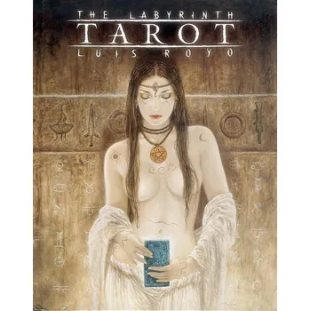 Komiks pro dospělé THE LABYRINTH TAROT (album/artbook)