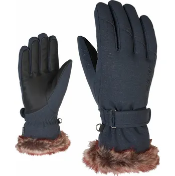 Rukavice Ziener Kim - 0 - modrá - 6