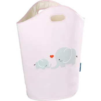 Úložný box Wenko Box na dětské prádlo Wenko růžová 240 ml, 20x52x40 cm 240 ml