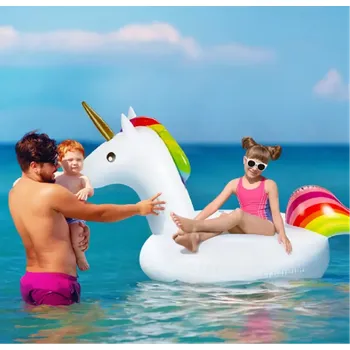 Velký nafukovací jednorožec - XXL (Značka: BRAMBLE)