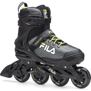 Fila In-line brusle Helix Pro 84M,alu podvozek,ABEC 7 kolečka 84mm - 0 - černá - 40
