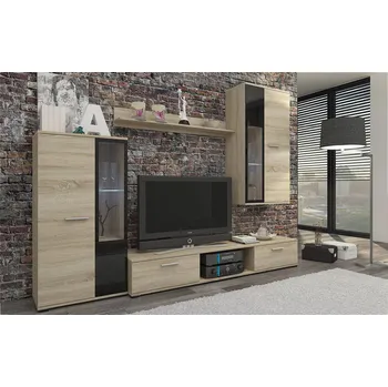 Obývací stěna NOKA OSKAR dub sonoma