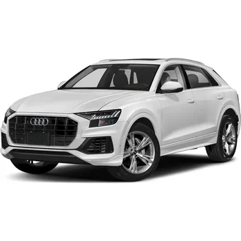 Příčníky Aurilis Edge pro Audi Q8 2019- s integrovanými podélníky