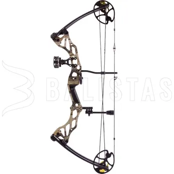 Lukostřelba Luk kladkový Mankung Fossil 50-70lb Camo SET