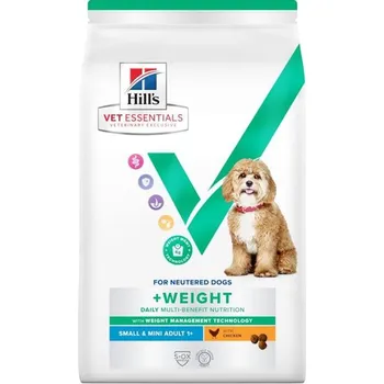Krmivo pro psa Hill's VetEssentials Canine WEIGHT Adult Small Chicken 2 kg