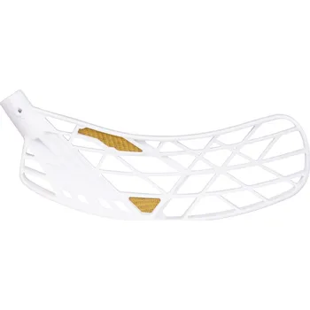 Míčový sport Florbalová čepel OXDOG FSL (FastShootLight) CARBON MBC2 White/gold R