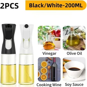 Sprej na olej do kuchyně | lahvička na sprejování oleje - BW-200ml-2ks