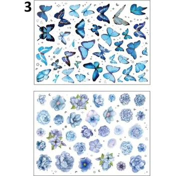 samolepka Set nálepek motýlů – více druhů Varianta: 3