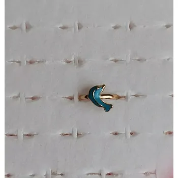 Prsten Nastavitelný prstýnek - ZLATÝ 25 - (S) (Značka: ZHEJIANG)