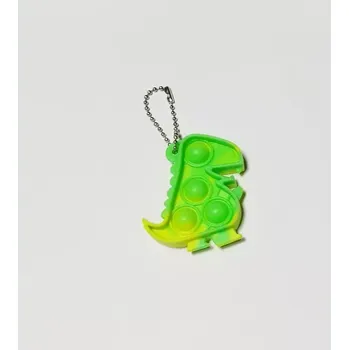 POP IT POP IT antistresová klíčenka - DINOSAURUS 5 (Značka: JK-ZMM)