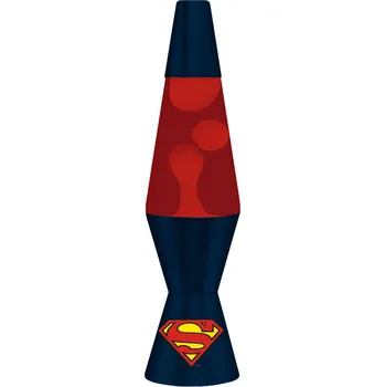 Lampička Lávová lampa Superman - Logo