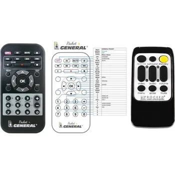 Dálkový ovladač General PROCEED AVP - náhradní dálkový ovladač