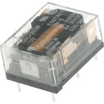 Relé OMRON Electronic Components Relé G6C-2117P-US 24VDC