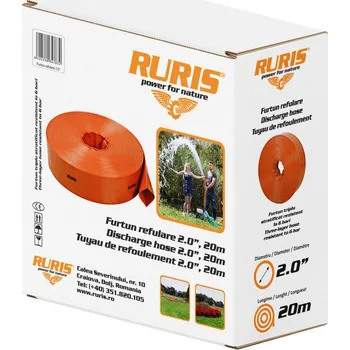 Zahradní hadice 2energy Hadice 2,0" / 20 m, RURIS | REF220M
